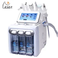 

Top quality Low price 6 in 1 hydra skin care products multi-functional beauty equipment personal salon facial machine