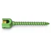 Bone Fixation Surgical Screw Monoaxial Pedicle Screw for Orthopedic Spine Fixation Implant Titanium Screw Spinal Implant