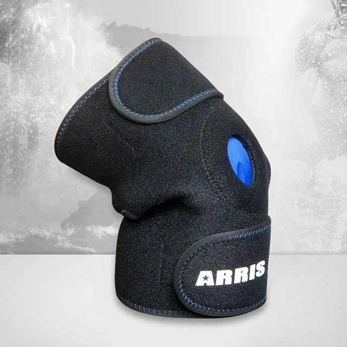 

Reusable ice pack and gel ice packsfor knee brace, Black and blue