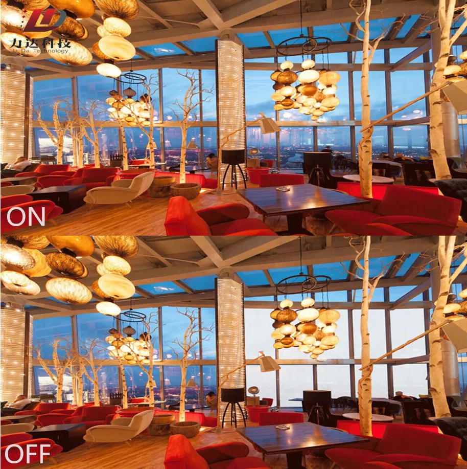 
China Manufacturer Intelligent Smart Film 