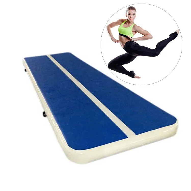 

Used Inflatable Air Gymnastic Track Crash Mat Mattress with Factory Price for Sports