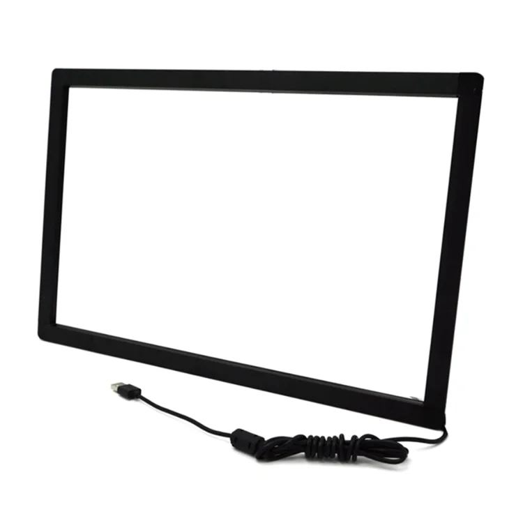 

touch screen infrared ir touch frame for LCD monitor, Black