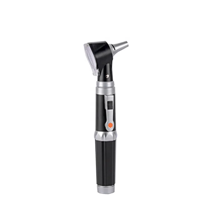 
Fiber and portable otoscope integrated diagnostic system 