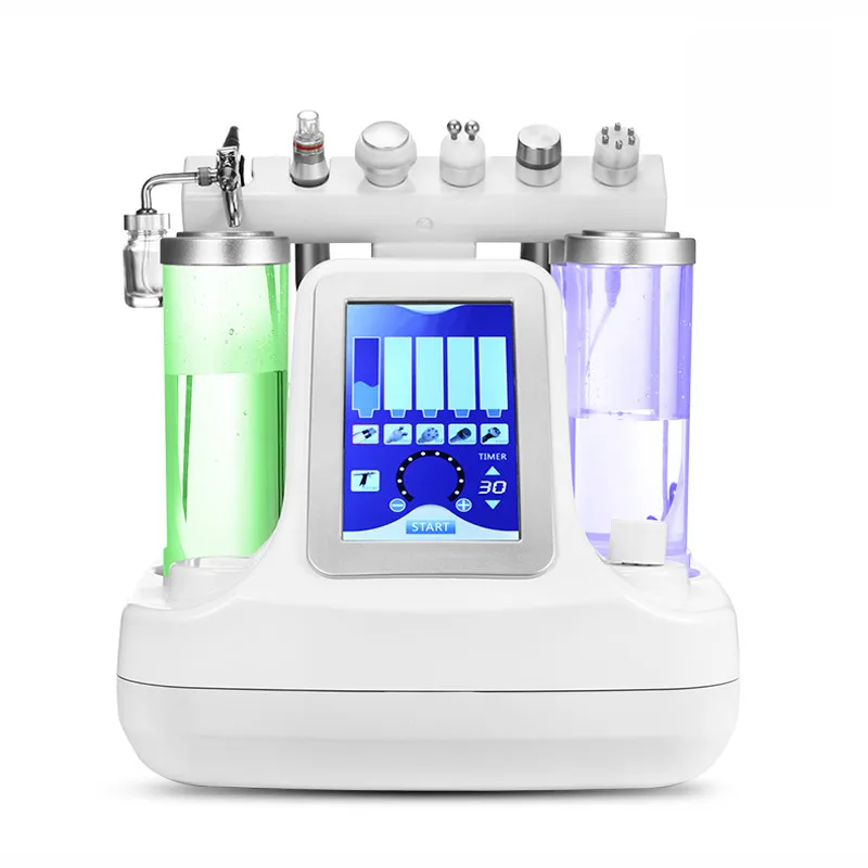 

7 in 1 Hydra face LED Facial Mask Skin Rejuvenation Machine