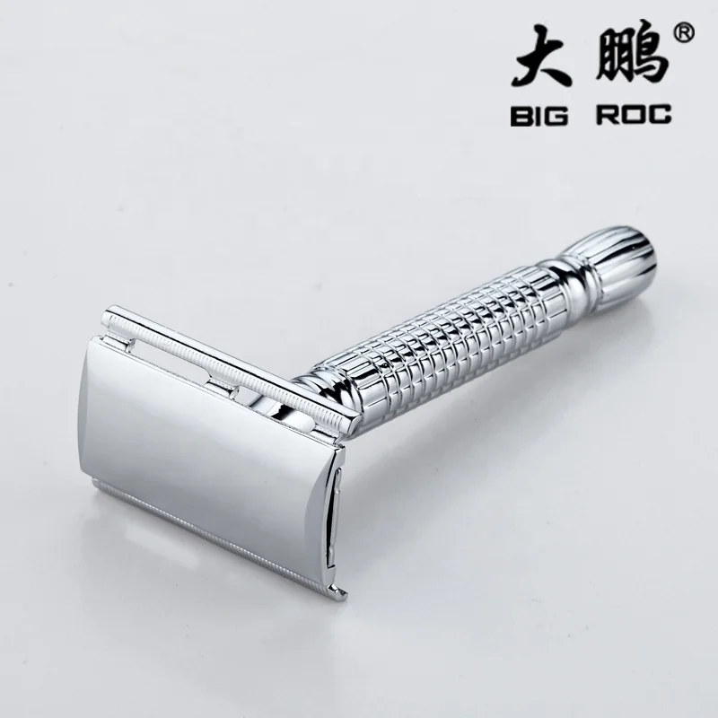 
zinc alloy double edge razor shaving safety razor 