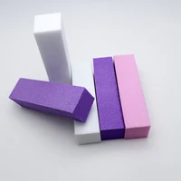 

Pink Form Nail Buffers File For UV Gel White Nail File Buffer Block Polish Manicure Pedicure Sanding Nail Art Tool