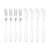Hot Sale Cheap Flatware Stainless Steel Fruit Fork And Knife