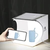 2019 Hot Sell PULUZ Mini Photography portable outdoor photo studio flash light box with Free 6 Colors Backdrops