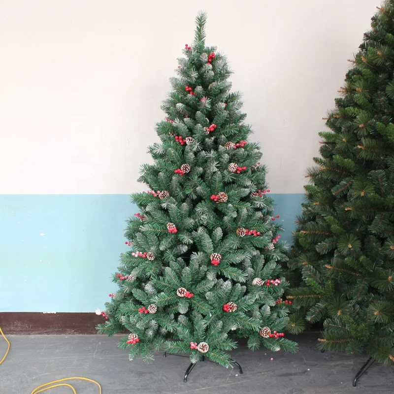 
Factory 50cm 60cm 120cm 150cm 180cm 210cm Custom LED High quality Colorful Christmas tree 