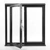 Gaoming hurricane impact Miami Dade county tinted glass used aluminum casement windows