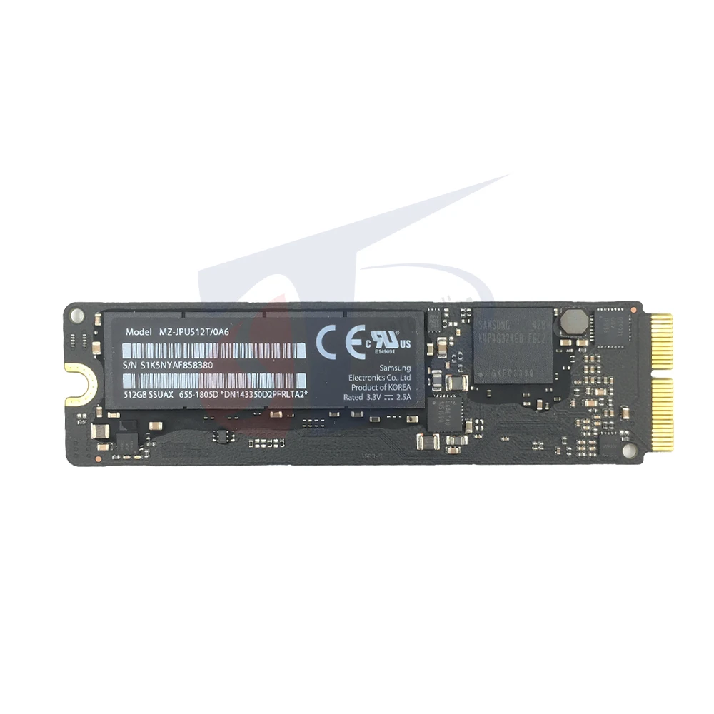 

2013 2014 Year SSD For Macbook Air SSD drive A1466 A1465 Pro Retina A1502 A1398 Solid State Drive 1TB SSD, Black