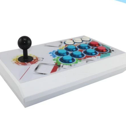 

Ebay hot sale arcade game console Pandora key 7 3D USB PC joystick button console for sale, Picture