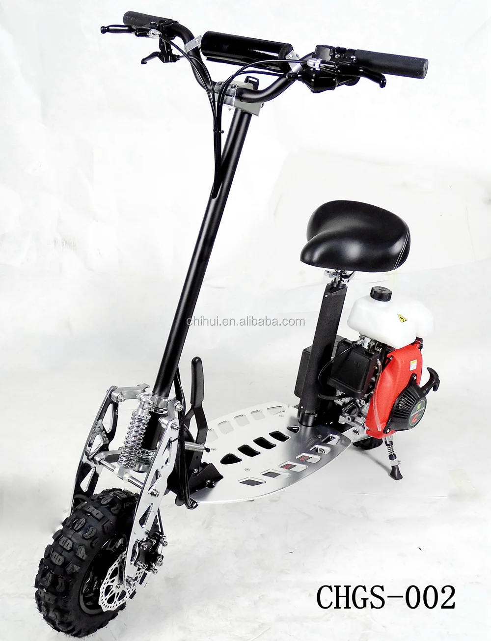 
Chihui High Quality Engine New design 49CC gas scooter for adult CE certificate 2 wheels 