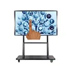70inch ir multi touch screen all in one interactive flat panel TV smart board for Office/School