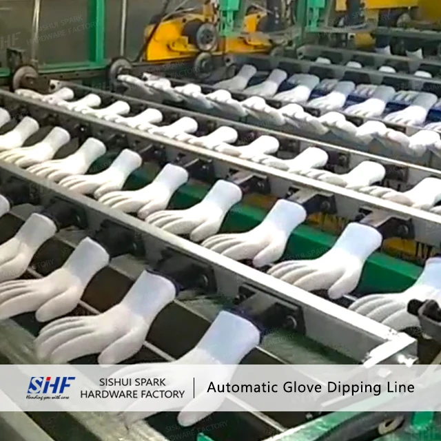 
Nitrile glove machine/Glove making machine 