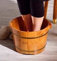 

2019 new design wooden foot portable pedicure spa tub