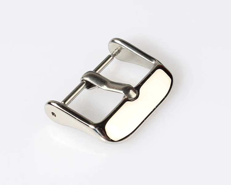 

stock stainless steel watch buckle 14 16 18 20 20 22 24 26 28 30mm, Silver/pvd black/ ip gold/ip rose gold