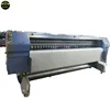 Factory digital printing machine inkjet roll to roll printer install 8 head Konica Minolta 512i printer head