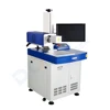 Marker leather rubber paper 30w 60w Co2 laser marking machine engraving machine