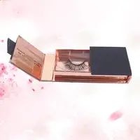 

Custom mink eyelash packaging box with logo lash box eyelash box