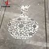 Reasonable Price Stone Floor And Wall Medallion Flower Pattern Stair Step Beautiful Medallions For Indoor Decoration