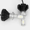 Fanless super bright 6500K IP68 waterproof H4 H7 H11 9005 9006 auto led H7