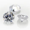 Brilliant Cut GH Color 1 Carat Rough Moissanite Diamond Clarity VVS1 Price
