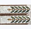 Natural Stone Classic Marble Mosaic Pattern border