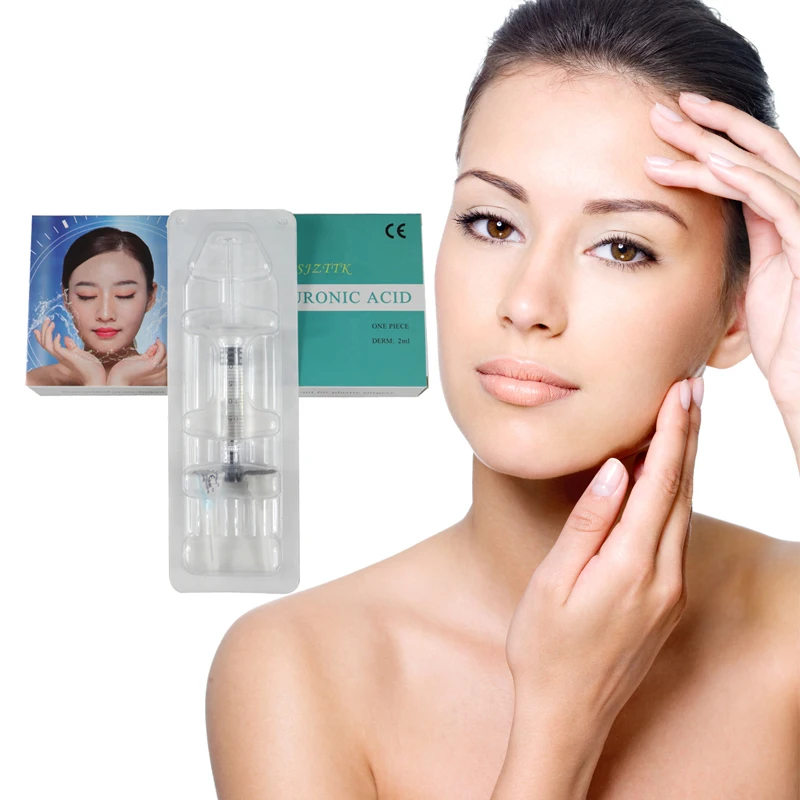 

Hot Selling collagen facial ha derma filler 1ml injectable hyaluronic acid
