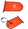 Waterproof Air Bag Swim Buoy Swimming Tow Float Dry Bag with Waistbelt 20L