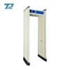 18detection zones walk through metal detector security inspection door TEC-600C used in public area for security checking.