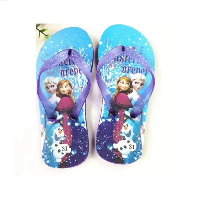 

Summer Flat Slippers Soft Non-slip Flip-flop lovely Flat Heel kids Shoes
