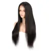 180% density straight fulllace virgin hair wig 100% Human Hair Soft and Silky Wigs for wholesale