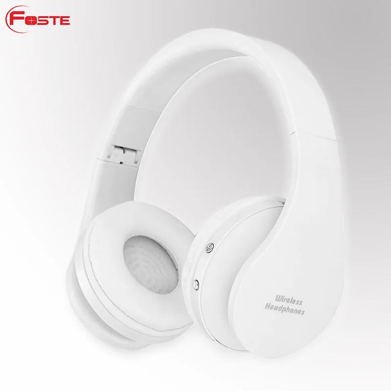 

Factory Hot Sale Stereo Earphones/Headset, Noise Cancelling Headphones Wireless Bluetooth With Fm Function, N/a