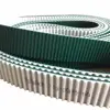 Super Grip Coating Green Grass Pattern PVC Coating PU Timing Belts T10-3340-50