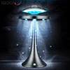 New gift product Superior Sound Quality UFO Speaker 360 Degree Hifi Surround Sound Magnetic Floating Leviating BT Speaker