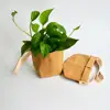 New Small items/plant grow washable kraft paper bag plant/flower pot