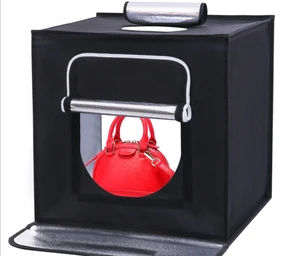 Portable Mini Photo Studio LED Softbox Kit