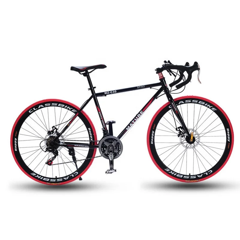 700c cheap adult 21variable speed portable shock absorbers Aluminum alloy road bike bicycle