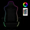 WSRGB2284 USA market hot high end data entry home work gaming chair with RGB LED multi-color conversion colorful racing chair