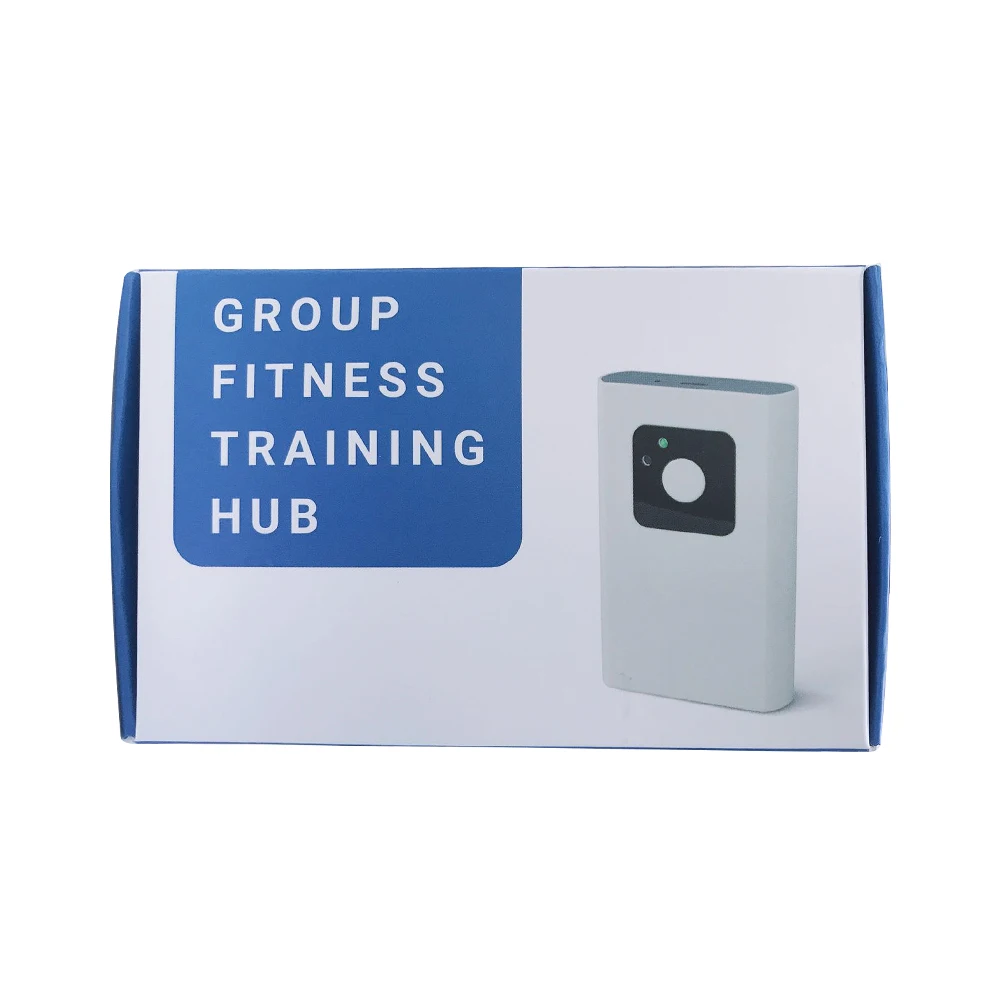 

CooSpo ANT+ Bluetooth to WiFi Group Fitness Hub for Gym Club, White