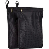 

High Quality wholesale cheap Nylon black mesh laundry bag