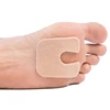 Pack of 24 1/8" U-Shaped Self-Stick Felt Callus Pads to Protect Calluses from Rubbing on Shoes