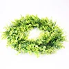 Wholesales Melody 30cm door hanging decor preserved artificial boxwood Christmas wreath ring