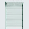 hot dipped galvanized then powder painted wireless laser security fence Y shape security fence