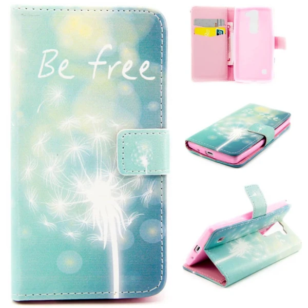 

Wholesale Painted leather phone case for LG Magna H502
