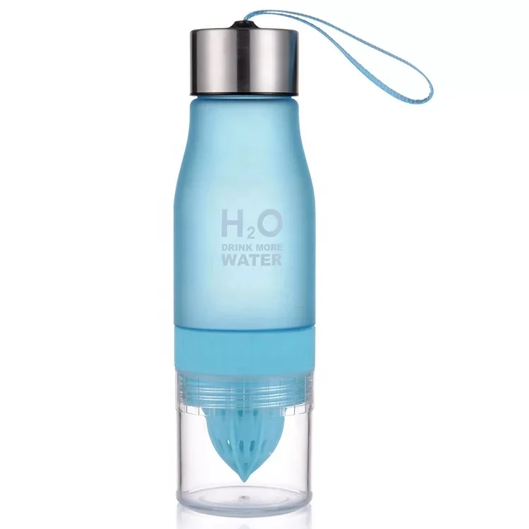 

Plastic Lemon Juice Water Bottle Portable High Quality PC/TRITAN Material Leak Free For Promotion