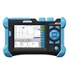 TR600 handheld OTDR (USB port) with VFL touching screen fiber optic otdr machine