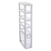 Kitchen cabinet drawers plastic clear plastic storage drawer