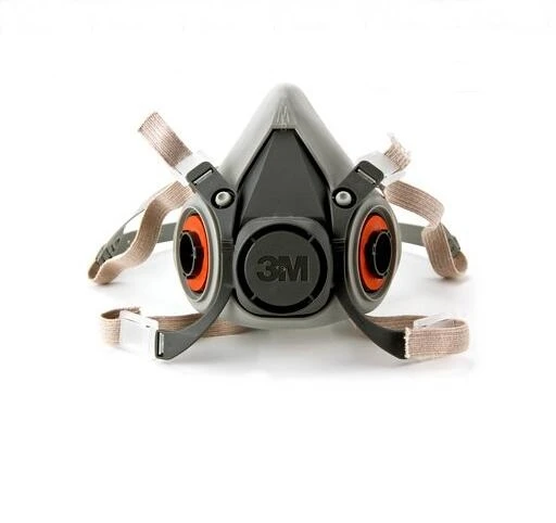 
Rrubber Gas Fume 3m 6200 Respirator Face Shield Industrial Dust Mask 